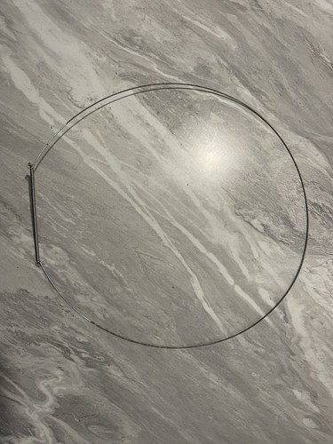 Original Hotpoint Whirlpool Waschmaschine Türdichtring Haltefeder hinten