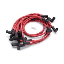 Edelbrock Max Fire Plug Wire Set Sbc Whei 90 Degree Red- 22712 Edelbrock Max Fire Plug Wire Set Sbc Whei 90 Degree Red- 22712