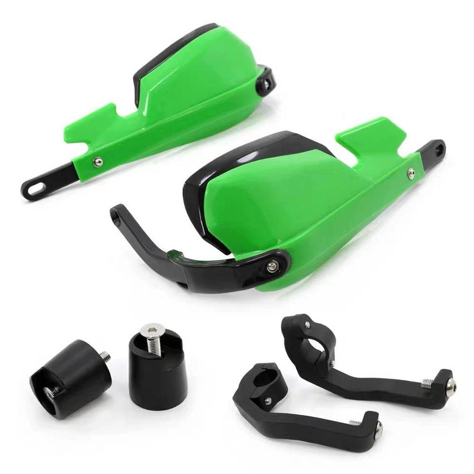 For BMW F800GS F700GS F650GS R1200GS Wind Shield Handle Hand Guards Handguards - Image 3 of 4