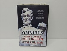 Omnibus: James Agee's Mr. Lincoln and the Civil War (DVD, 2012, 2-Disc Set) Used