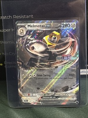 SV07: Stellar Crown #105/142 Melmetal ex STAMPED