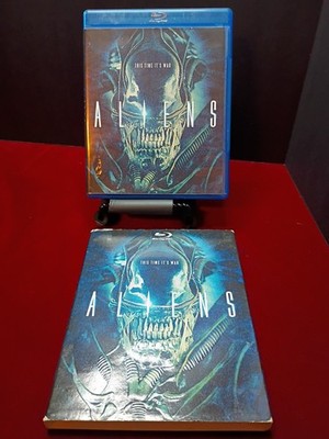 Aliens Blu-ray (1986) W/ OOP Slipcover  Used Very Good Free Shipping