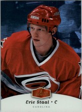2006-07 Flair Showcase #214 Eric Staal - HKY