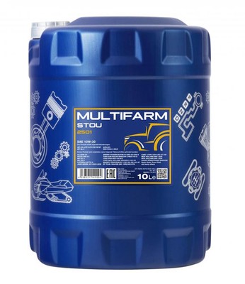 Motoröl Mannol Multifarm STOU 10W-30 FORD ESN-M2C86-B/C 10L Kanister