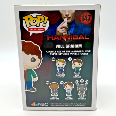 Will Graham & Hannibal Lecter ファンコpop Funko Pop! Vinyl: Will Graham #142 for sale online | eBay