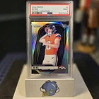 🔥🏈 BO NIX (V) RC ✨️ PSA 9 🏈🔥2024 Panini Prizm - Variation #5 Silver Prizm 👌
