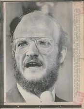 1975 Jack Scott San Francisco Ca Patricia Hearst Hearing Wirephoto 8X10