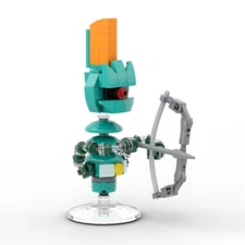 Hot Sale 2-in-1 Soldier Sculpture Building Toys Set from Video Game 199