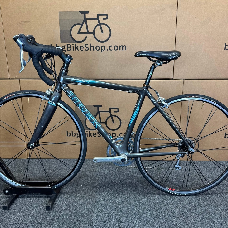 Used Trek Madone 5.0 WSD, Women's Carbon Fiber Road Bike-2007, 50cm - Image 2 of 4