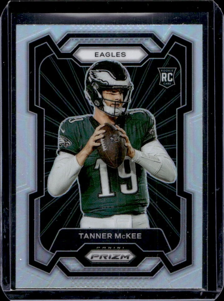 Tanner Mckee trading card