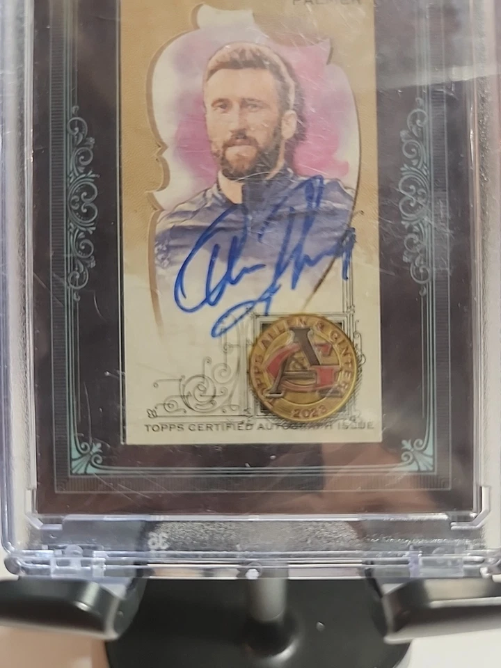 2023 Topps Allen & Ginter - Framed Mini Non-Baseball Autographs Ollie Palmer - Image 2 of 4