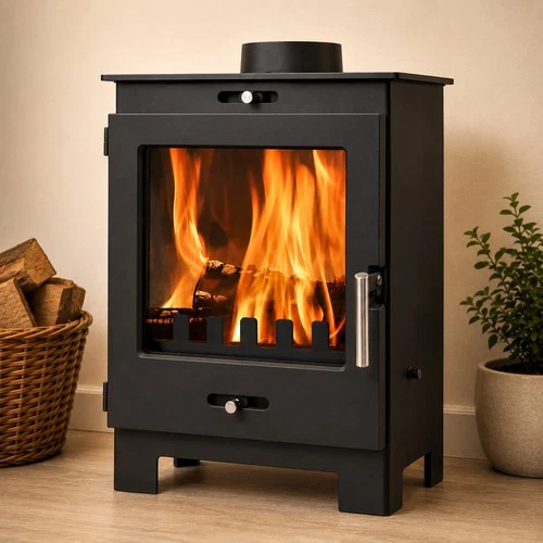 Portway Arundel Multifuel Stove Defra Approved 10 Year Warranty Hetas Approved