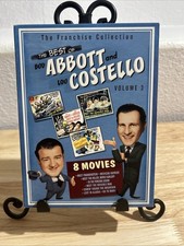 The Best of Bud Abbott and Lou Costello: Volume 3 (DVD)