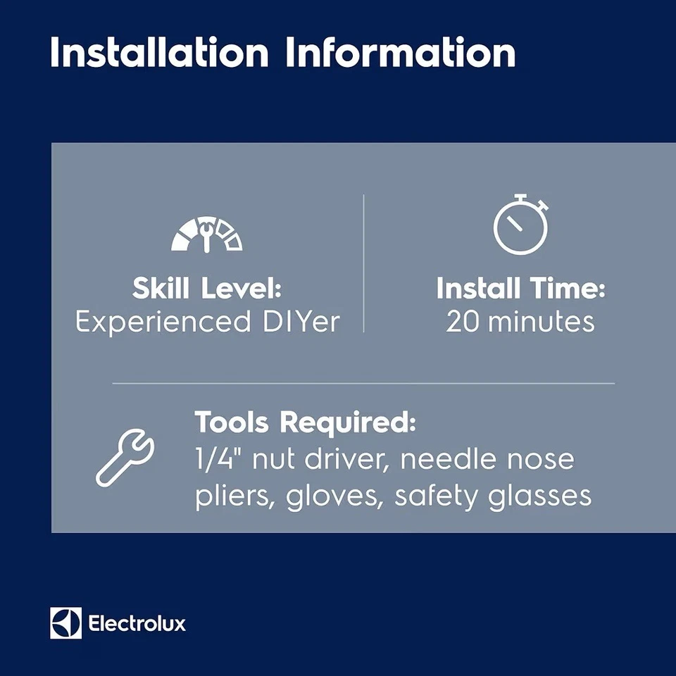 1 of 241941003 Frigidaire Refrigerator Relay Starter OEM Replacement, NEW FAS.. - image 4 of 4