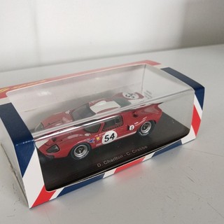 1 43 Ford Gt40 Boac 6 Hours 1967 Spark