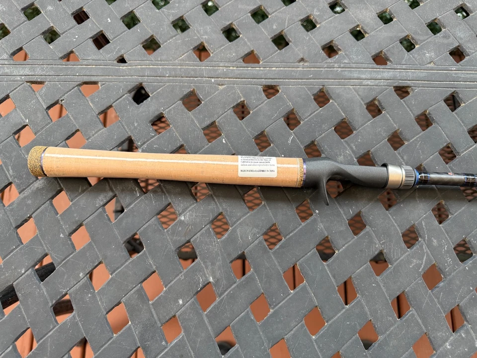 Varilla de fundición Dobyns Champion XP DC 734C FH, 7'3", pesada, rápida, 10-20 lb, 1/4-1 oz Foto 3 de 4