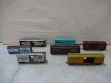 7 HO Scale Rolling Stock with Rock Island, NYC, Gerber