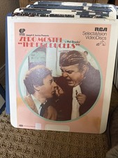 Mel Brooks The Producers Starring Gene Wilder 1964 CED Videodisc - Nice