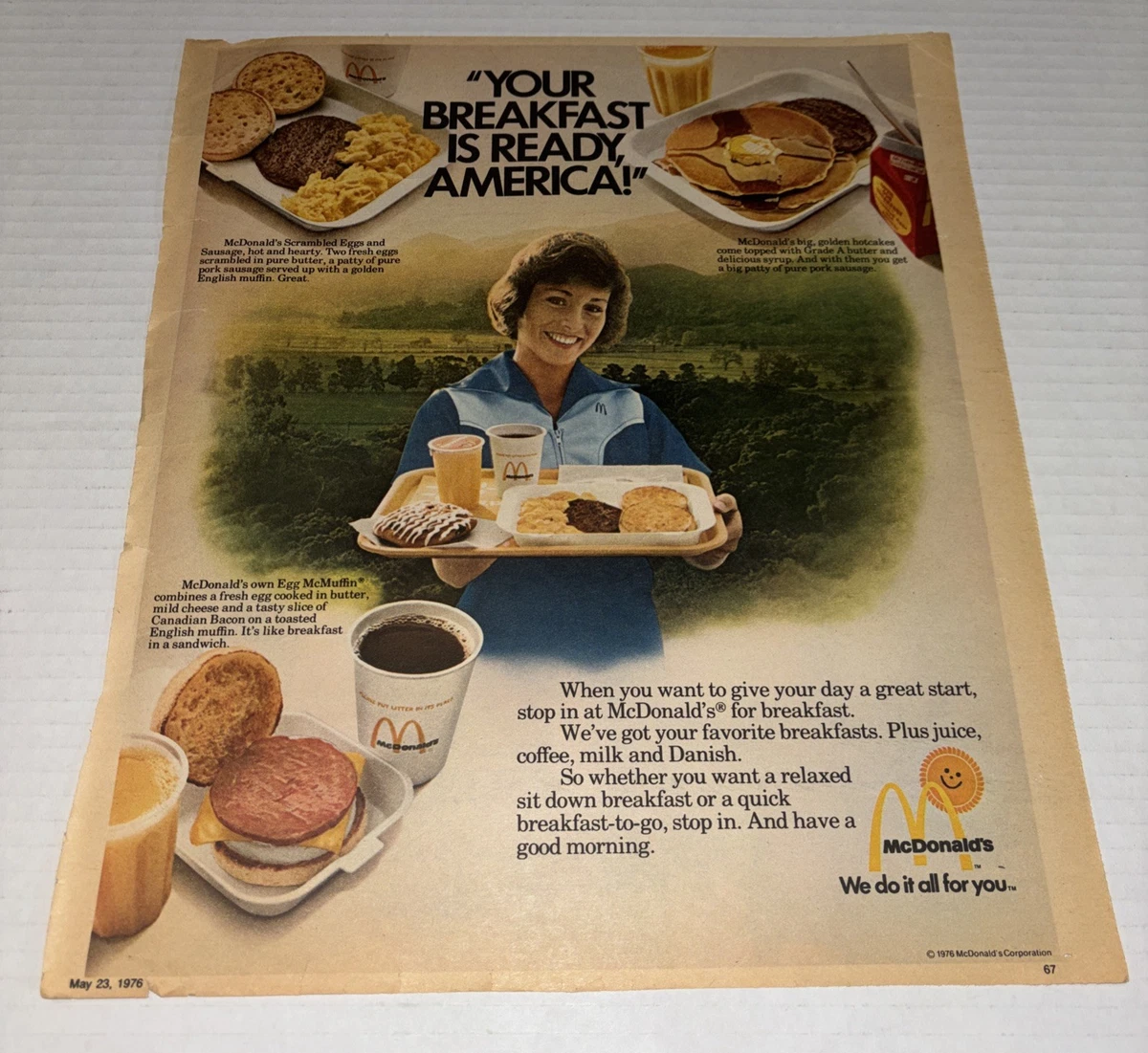 Las mejores ofertas en Vintage McDonalds | eBay