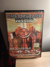 Dreamscape Teckno. Techno Rave Pack. 8 Cassettes. Complete.