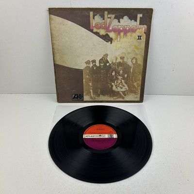 Led Zeppelin II UK 1st press A2/B2 1969 The Lemon Song Wreck Plum Label 588198