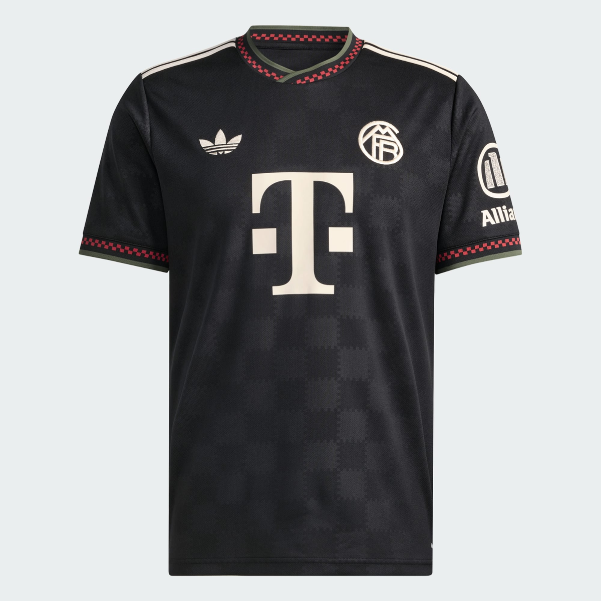 Bayern München サッカーシャツ Jamal Musiala #42 Mens LARGE Adidas Bayern Munich Fan Danke Franz