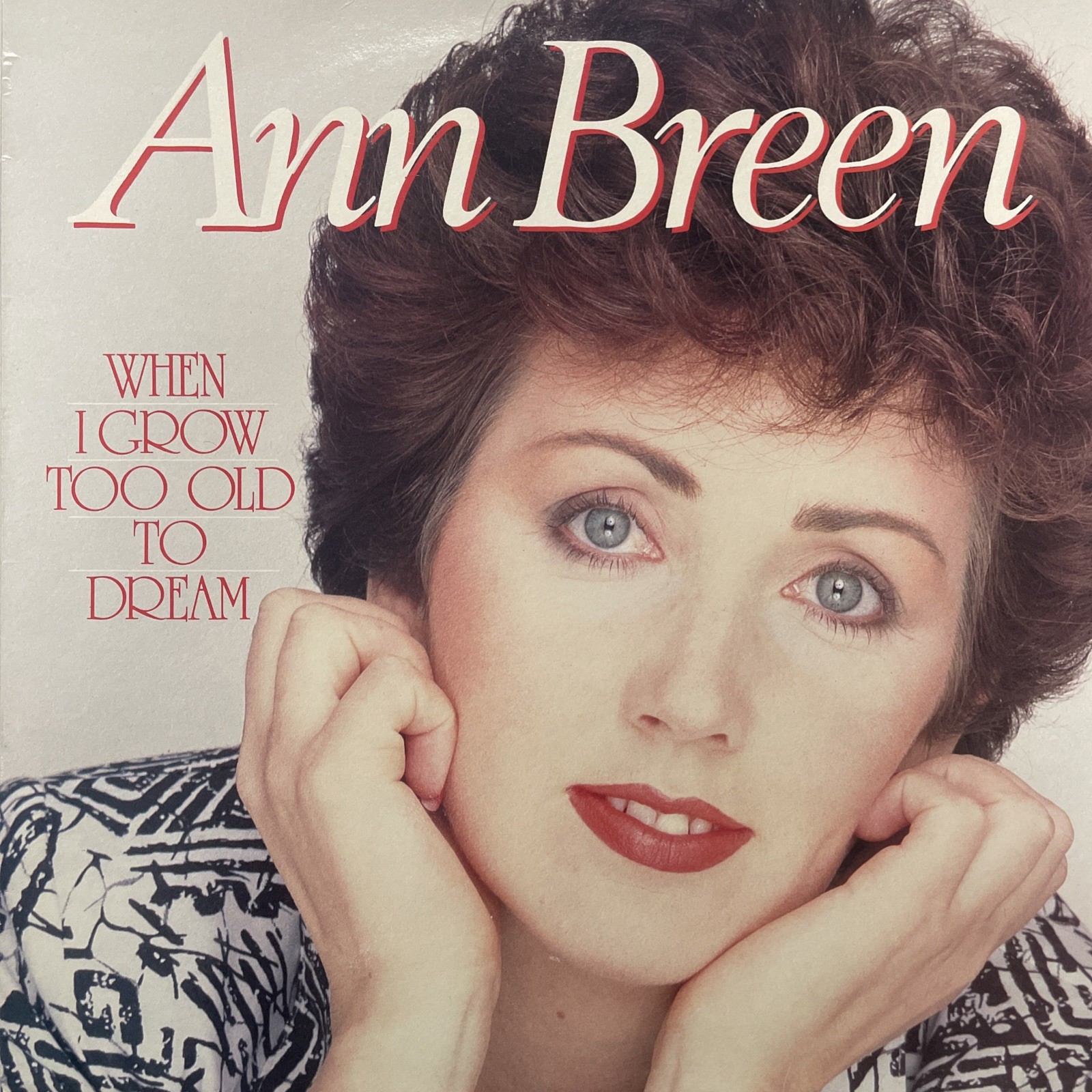 ANN BREEN WHEN I GROW TOO OLD TO DREAM VINYL ALBUM 33rpm USED 12’’ RECORD