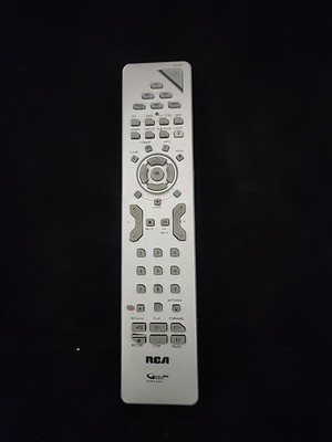 RCA Guide Plus Gemstar Universal Remote Control OEM Fresh Cleaning Silver K7