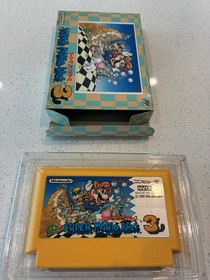 Famicom Super Mario Bros 3 boxed Japan FC game US Seller