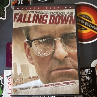 Warner Bros Falling Down DVD Deluxe Edition Tall DVD Case Movie