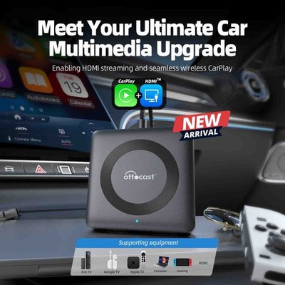 Ottocast Car TV Mate Pro Convert TV Stick to Screen & Wired to