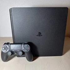 Sony PlayStation 4 Slim 1TB Console PS4 Tested Working