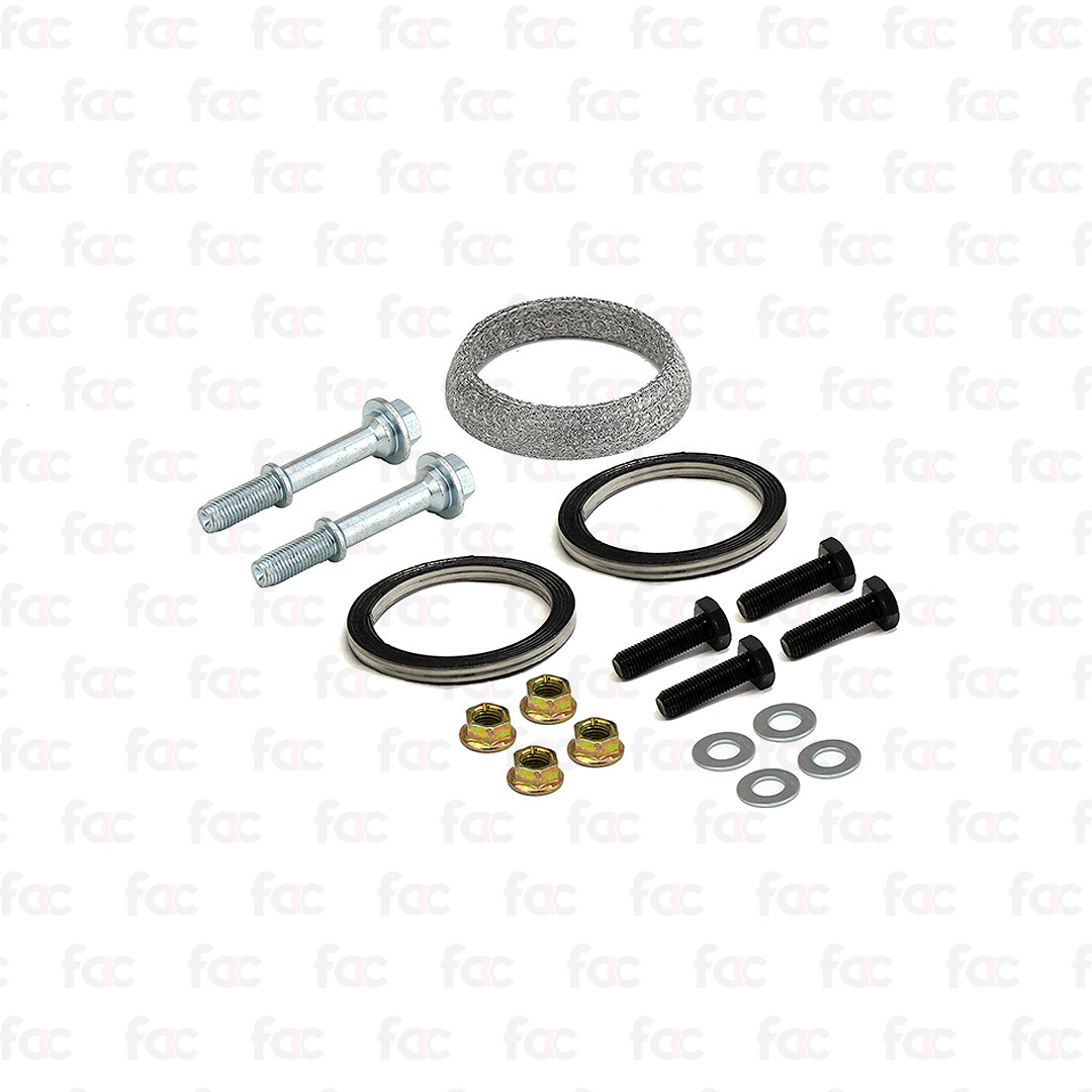Petrol Catalytic Converter Fitting Kit For Lexus Is250 2.5 05-11 Euro 4