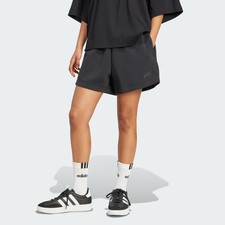 adidas women Soft Lux Loose Shorts