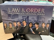 Law And Order: The Complete Original Series DVD, 2025 Re-Release Seasons 1-20
