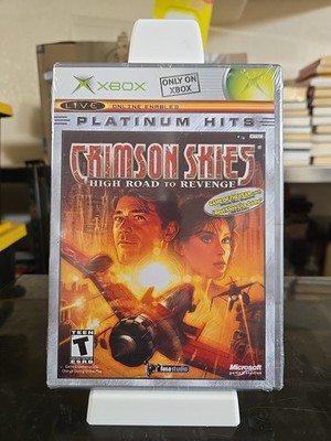 Crimson Skies: High Road to Revenge Microsoft Xbox 2003 Platinum Hits New Sealed