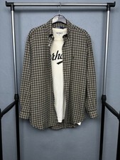 Polo Ralph Lauren Vintage Mens Flannel Shirt Size M