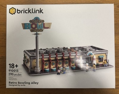 LEGO Retro Bowling Alley - Bricklink - 910013