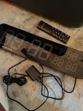 SERPHIX 15.2 Large Digital Scoreboard, Variab...