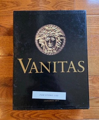 Versace Vanitas Fashion Book Two Ricami - Decori With Box Pre-Owned Store Copy