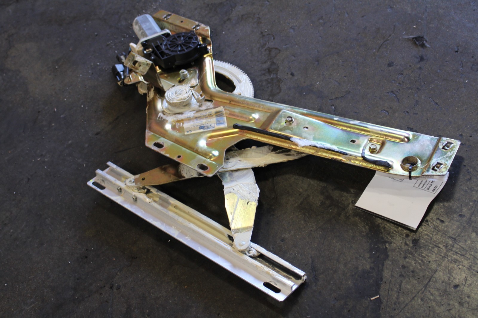 Ferrari 360 Front Left Window regulator P/N 69919900
