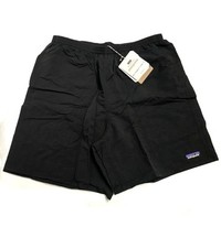 Patagonia Mens - Baggies Longs 7" shorts swim trunk - Black Xl