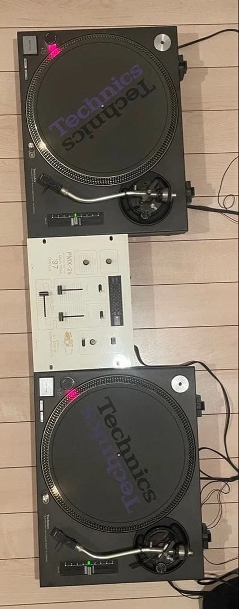 Technics SL-1200MK3 DJ Turntables for sale | eBay