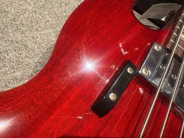 Gibson SG Standard Bass with hard case 2013 Electric Bass Guitar - Image 3 of 4