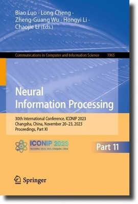 Neural Information Processing - 9789819981441