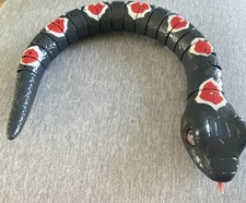 ZURU Robo Alive Real-Life Robotic Snake Toy Black/Red Battery Operated