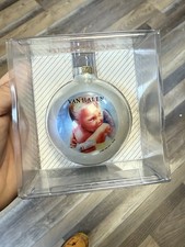 VAN HALEN Christmas Tree Ornament Santa's Rockshop Vintage 1997 NEW NOS