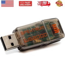 Ws2000 Wireless USB RC Flight Simulator Dongle, , Black