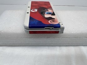 Nintendo 3DS Super Mario 3D Land Edition Console - White Tested Works Great