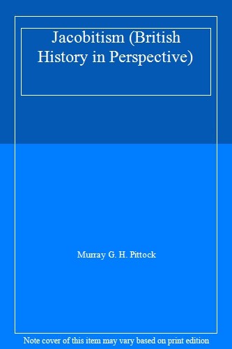 Jacobitism (British History in Perspective),Professor Murray Pit